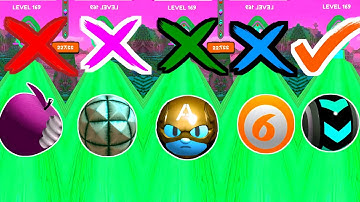 Going Balls:🔥 Super Speed Run War| 4 Level Walkthrough 🏆| Android Games/ iOS Games Secret
