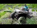 Sportsman 850 showing off in the mud! Johnsons Hole