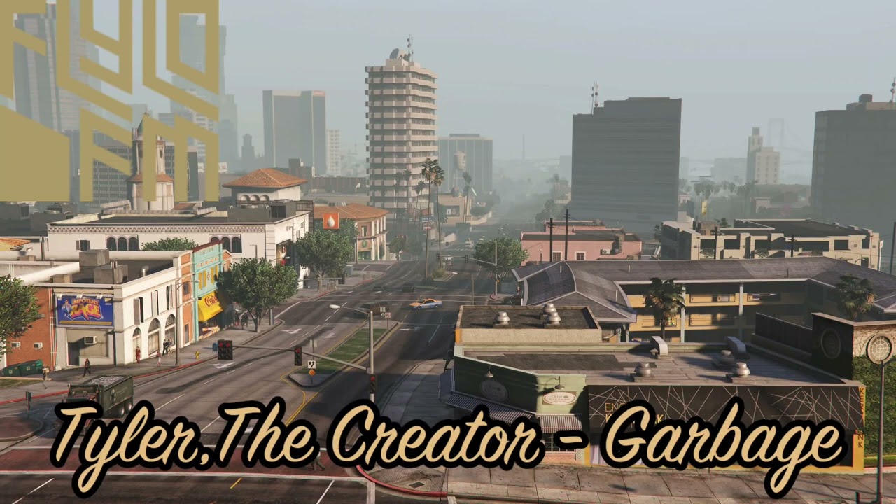 GTA V Soundtrack Tyler The Creator Garbage YouTube 