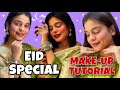 Simple makeup tutorial for eideid special nittufashionseries eidspecial makeuptutorial cute