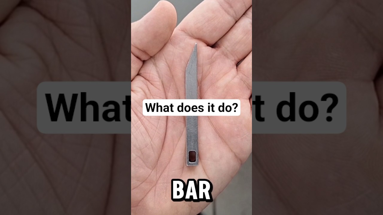 How To Use The Mighty Bar | EDC Tool Review