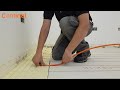 How to install ThermoDEK™-18 overfloor system by Continal Underfloor