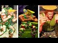 Guile: Evolution (1991-2016)