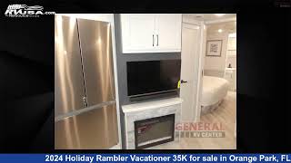 Wonderful 2024 Holiday Rambler Vacationer Class A RV For Sale in Orange Park, FL | RVUSA.com by RVUSA 6 views 15 hours ago 2 minutes, 4 seconds