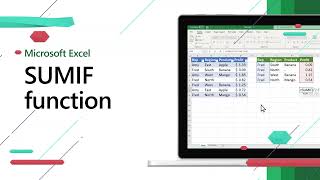 SUMIF Function in Excel | Excel Short Clip | Tutorial | #shorts |#itsolzone