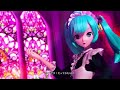 初音ミク Project DIVA Mega Mix ワールドイズマイン F2nd Edition ミク メイド 60fps 4K2160p