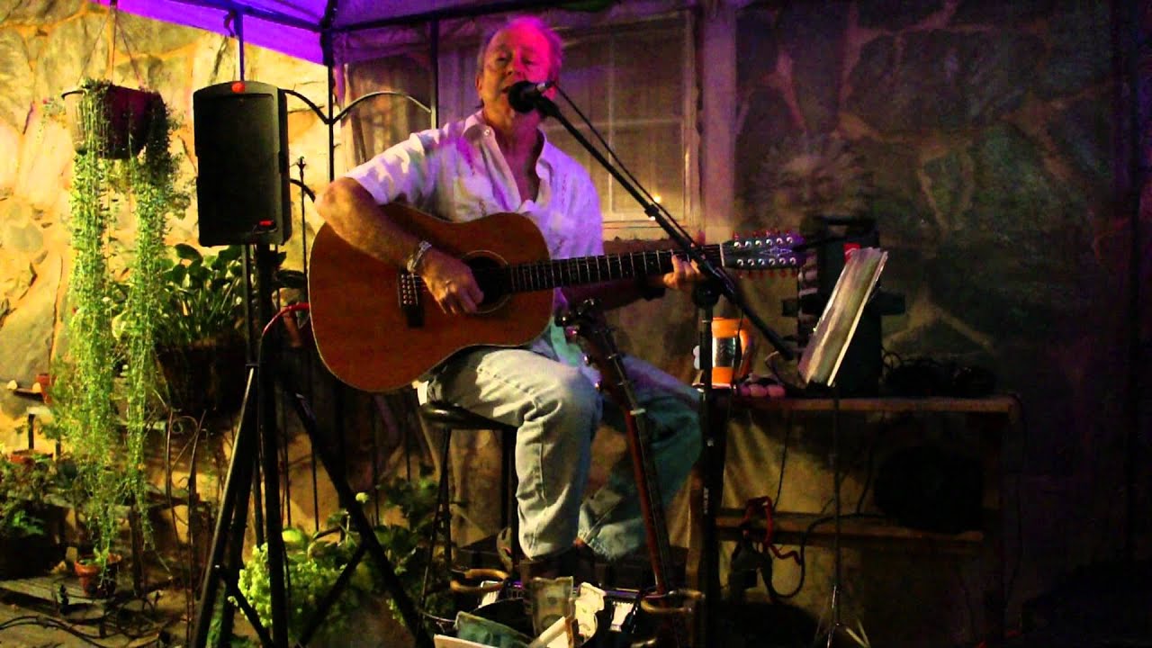 Tom Coolidge at Corkscrew Cafe in Dahlonega GA