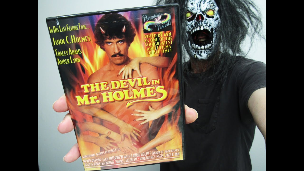 THE DEVIL IN MR. HOLMES (1987) ADULT X-RATED MOVIE REVIEW (JOHN HOLMES, AMBER LYNN, TRACEY ADAMS)