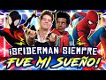 Emilio Treviño “perdió” a Peter Parker pero ganó a Miles Morales