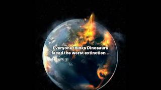 The Worstest Extinction Ever… #viral #shorts #prehistoric #greatdying #extinction #dinosaur