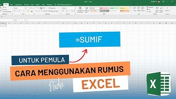 ✅Cara Menggunakan Rumus SUMIF pada Microsoft Excel - Tutorial Excel Pemula