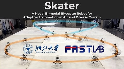 Skater: A Novel Bi-modal Bi-copter Robot for Adaptive Locomotion in Air and Diverse Terrain