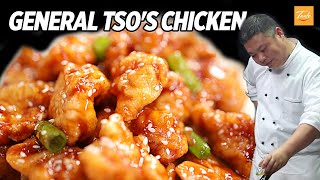 The Tastiest General Tso&#39;s Chicken You&#39;ll Ever Make | Cooking alongside Masterchef • Taste Show