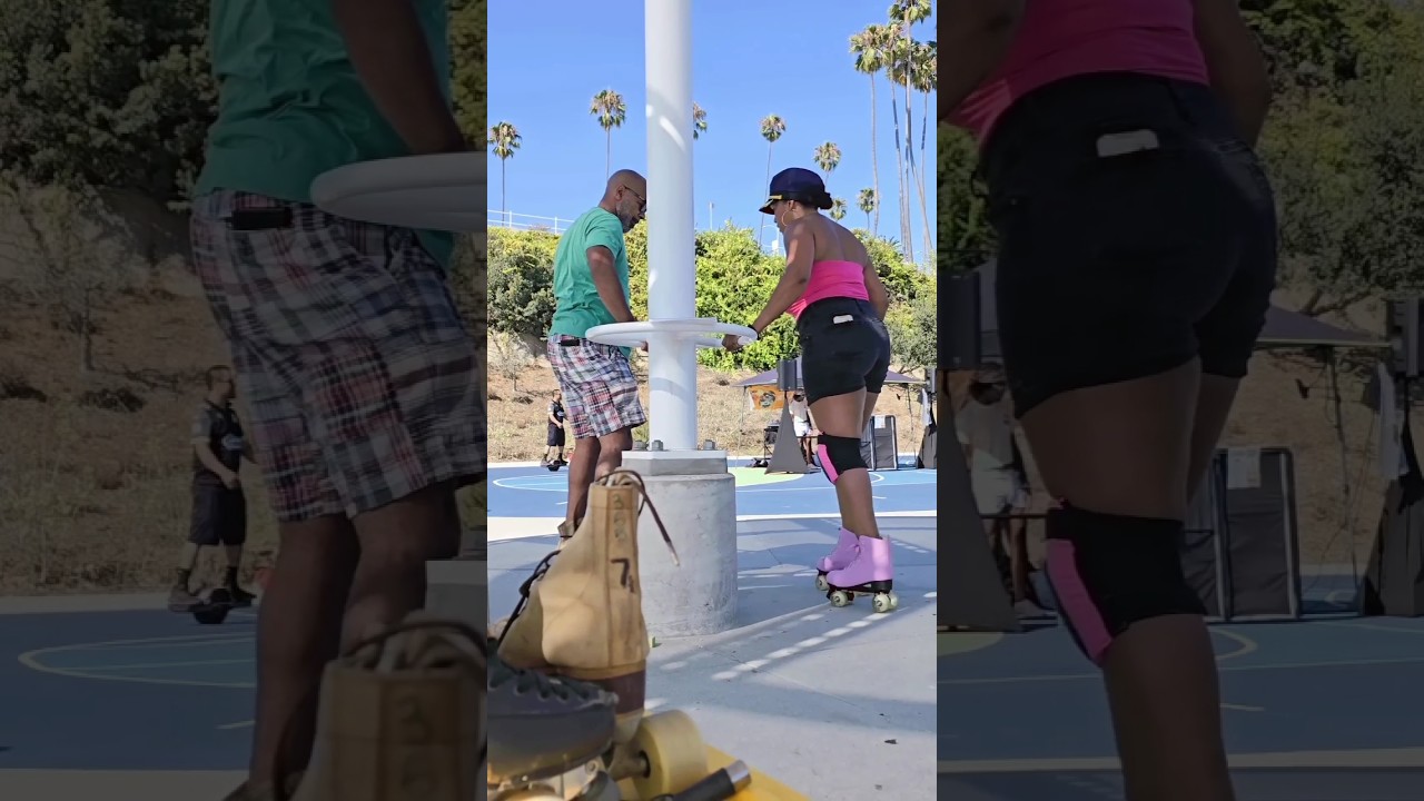 Lovely couple at LBC's Sets at the Beach AUG 2025 