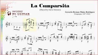 Rodríguez, La Parsita, Guitar Solo