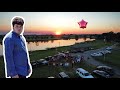 Ballon Release In Rememberance Of JP Zerbe. Drone Footage