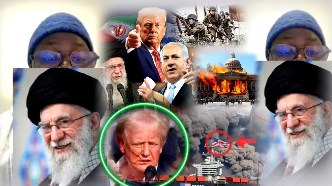 🛑[En Direct] : Trump lék na Thioow dé 😭_ 3ém guér  Mondiale bi tamba lina _ Iran vs Israel & USA : 