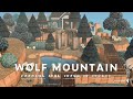【あつ森】森の奥に暮らす オオカミたちの山と家周りをクリエイト【島クリエイター】│ Animal Crossing New Horizons│ACNH│Island Designer