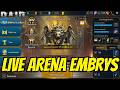 CAN EMBRYS CARRY ME IN LIVE ARENA? | RAID Shadow Legends | RSL