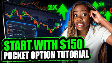 HOW to GROW from $150 in Binary Options (Pocket Option Tutorial)