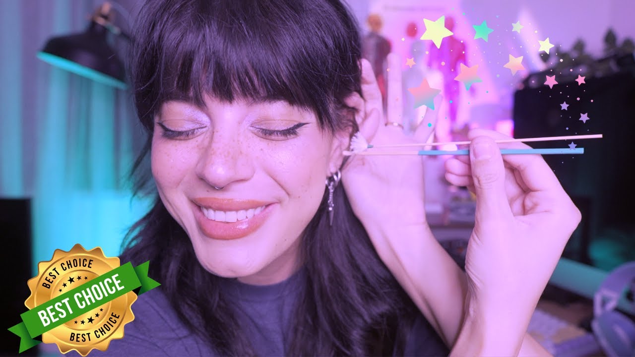 Tingliest Ear Cleaning on the Internet 👂💤 | ASMR Deep Ear Attention, Binaural Mic & Layered Triggers