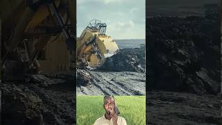 Excavator Soil Loading Work | শক্তিশালী মেশিনে মাটি কেটে ট্রাকে তোলা হচ্ছে #shorts #excavator #facts