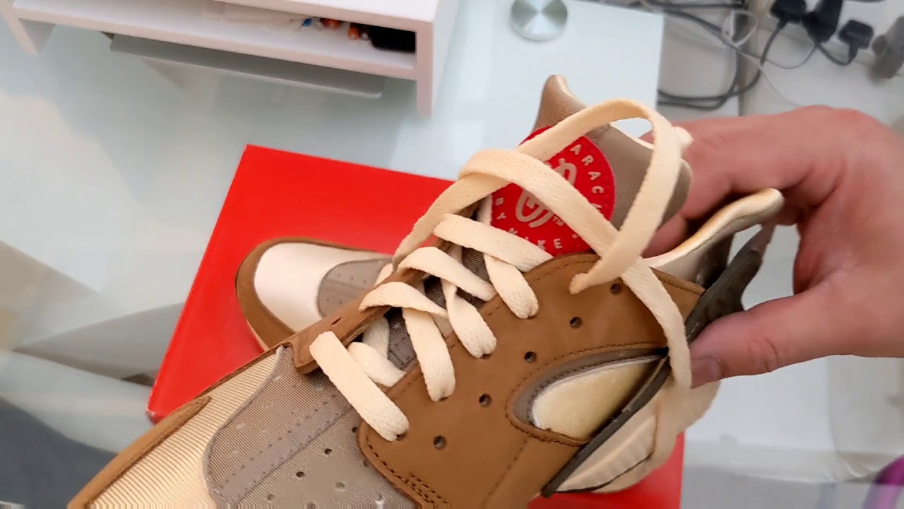 Stussy X Nike Air Huarache Le Desert Oak Is A Collab Youtube