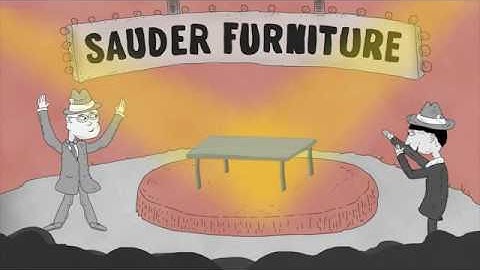 The history of flat-pack furniture