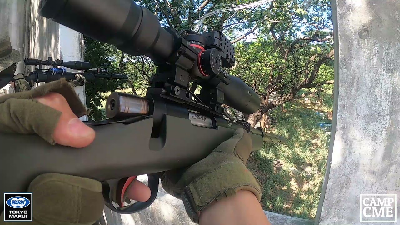 VSR10 GAMEPLAY | CAMP CME | AIRSOFT PHILIPPINES