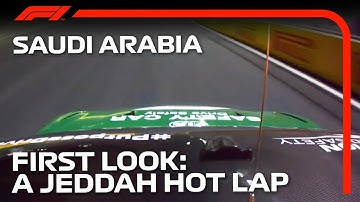 A Flying Lap of the Jeddah Corniche Circuit | 2021 Saudi Arabian Grand Prix