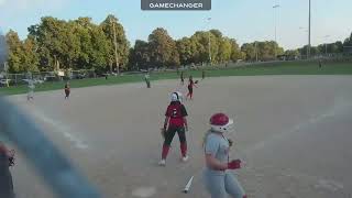 WA Ladyhawks 14U Carter @ Ridge Meadows Pride 2009 15U