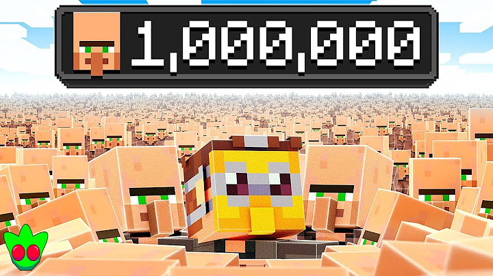 1 MILHÃO de Aldeões Zeraram o MINECRAFT! | Laff (Dublado) #minecraft #aquaritis