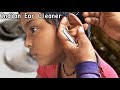 【耳かき】インドの耳そうじ Ear Cleaning India