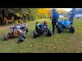 3 Raptor 700 Road Ride (Racing, Hole Shot and More 🔥)