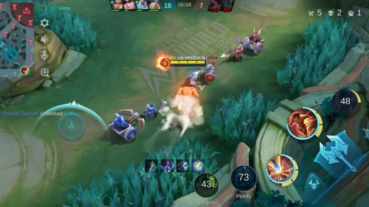 YIN vs ARGUS 🔥 | Ranked Gameplay | MOBILE LEGEND 