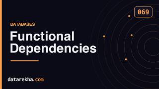 Functional Dependencies — Visual Guide + Solved Problems | GATE DA | datarekha