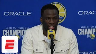 Draymond Green After Stephen Curry Injury Its My Responsibility To Step Up Espn
