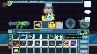 Growtopia | Making Ultra Violet Charm