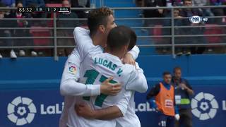 liga Eibar Vs Real Madrid 12 Gol E Highlights Hd  100318
