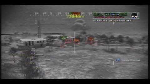 MW2 Tactical Nuke on Scrapyard