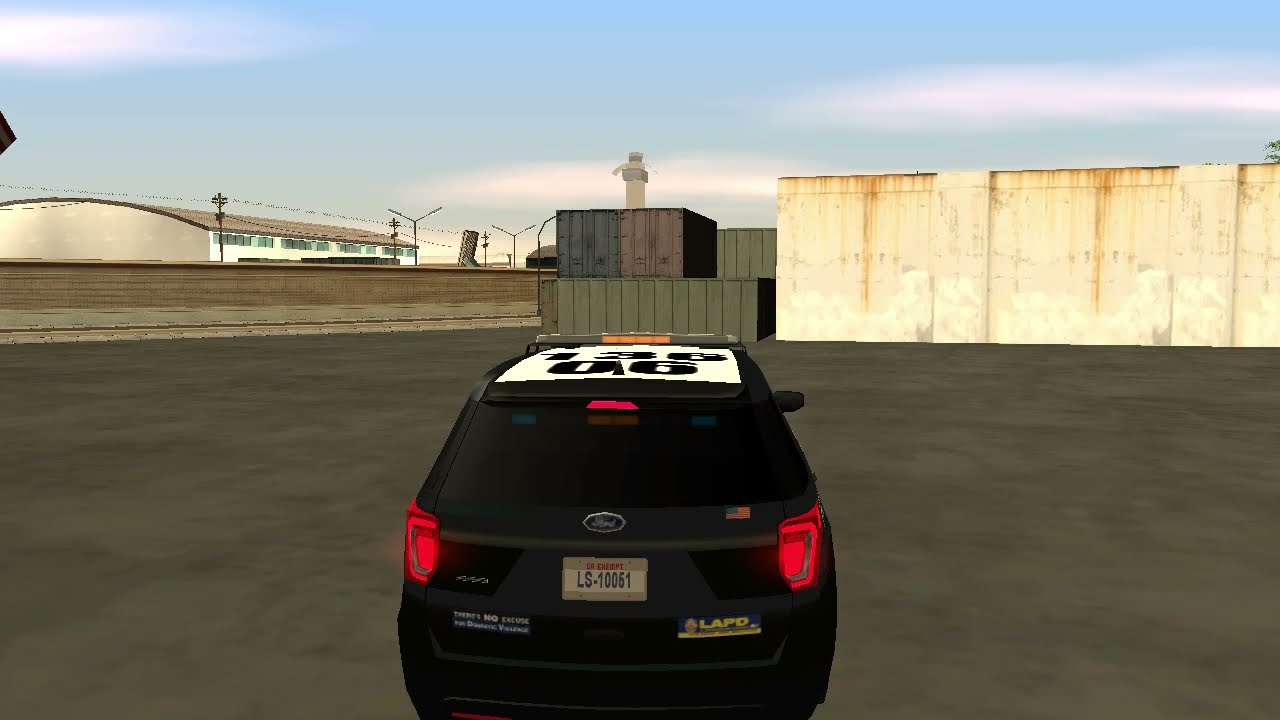 Ford explorer samp