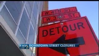 Fan Fest downtown road closures begin - 6 pm News