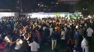 Rocking Star Yash craze in Goa.. NOMOZO 3 ..