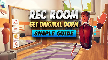Rec Room How To Get Original Dorm Back - Simple Guide