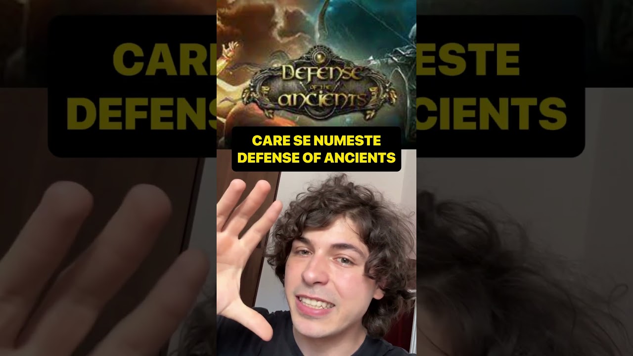 Primul joc DOTA !! Bunicul lui League of Legends si Dota 2 !!