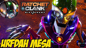 RETURN TO URFDAH MESA | Ratchet & Clank Rift Apart Gameplay Walkthrough Part 12 (PS5)