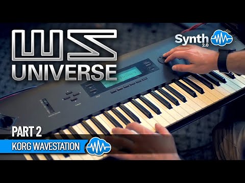 WS UNIVERSE SOUND BANK (100 new sounds) | KORG WAVESTATION / KLC