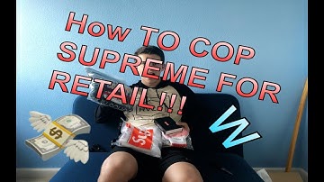 How To Cop Supreme Manually For Retail! Full Set Up! No Bots!
