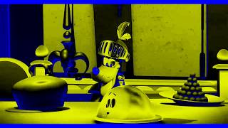 Dinner Got Into Trouble - Mickey Mouse | Gamavision Csupo Effects