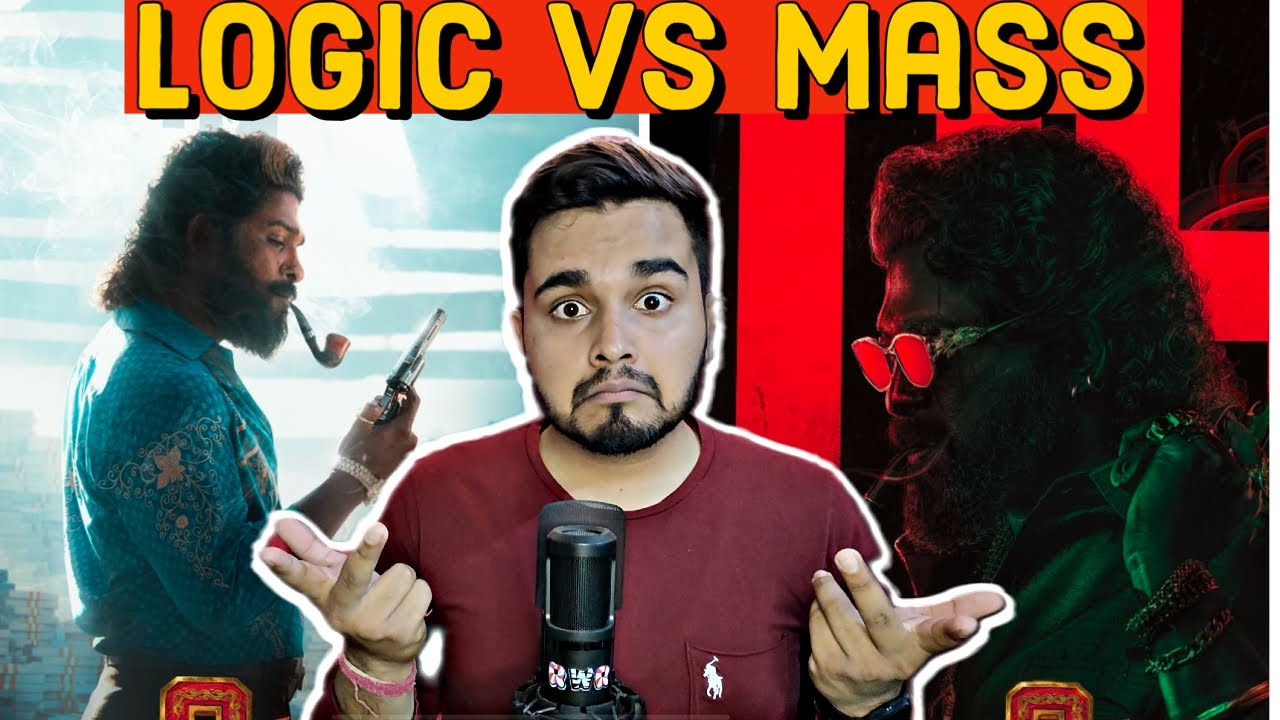 Pushpa 2 movie Review || logic bda ya Mass cinema ?